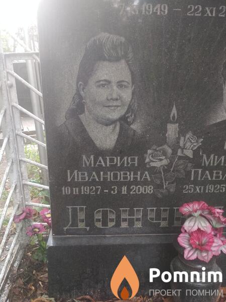Донченко Мария Ивановна