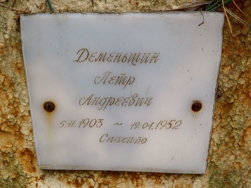 Деменьшин