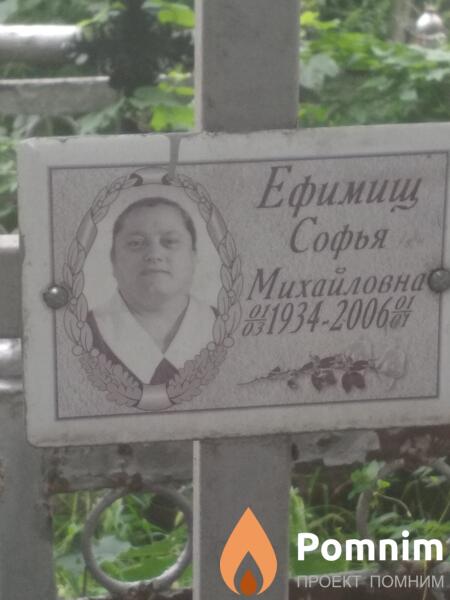 Ефимиш Софья Михайловна