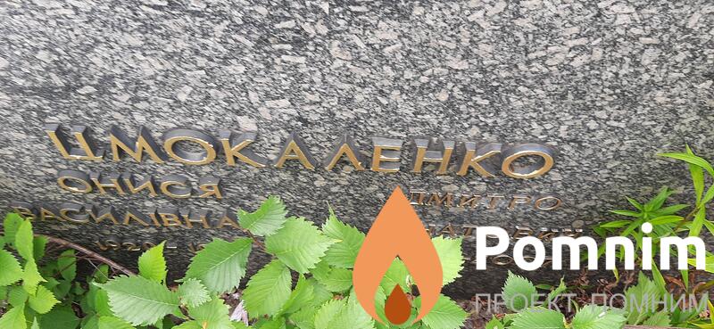 Цмокаленко Дмитрий Гнатович