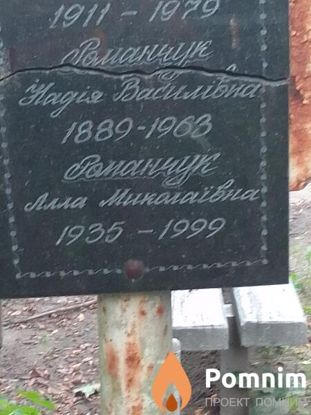 Романчук Алла Николаевна