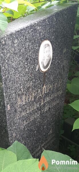 Мордиргер Евгения Давыдовна