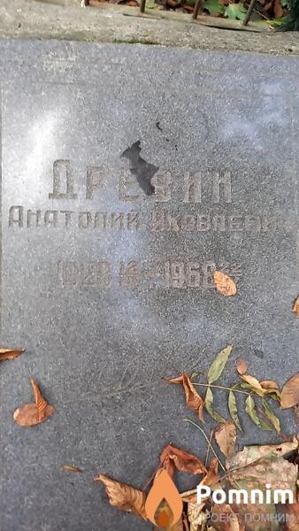 Древин Анатолий Яковлевич