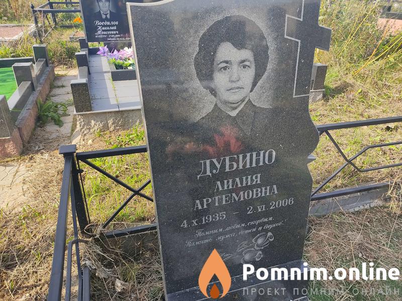 Дубино Лилия Артемовна