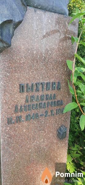 Пыхтина Людмила Александровна