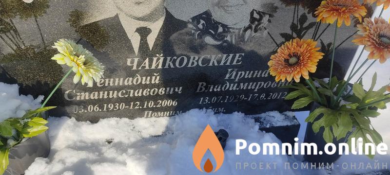 Чайковский Геннадий Степанович