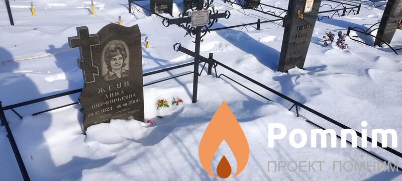 Жгун Анна Порфирьевна
