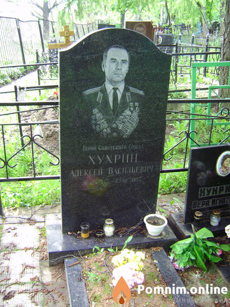 Хухрин Алексейвасильевич