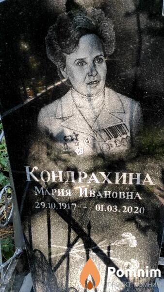 Кондрахина Мария Ивановна