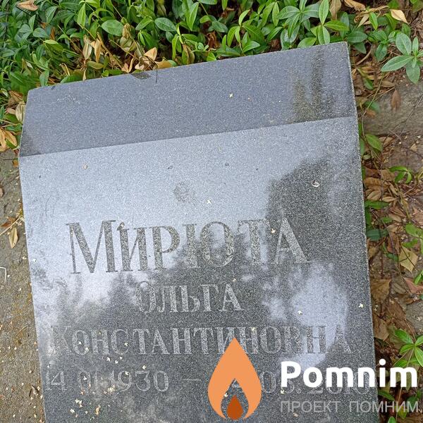 Мирюта Ольга Константиновна