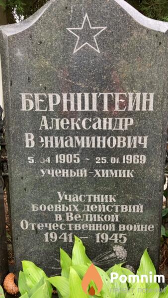 Бернштейн Александр Вениаминович