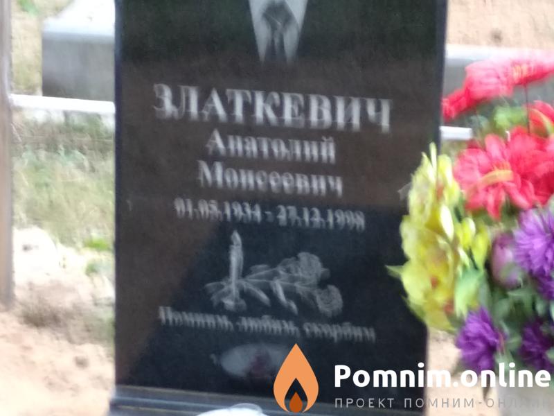 Златкевич Анатолий Моисеевич