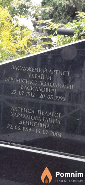 Веремиенко Владимир Васильевич