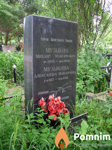 Музыкин Михаил Максимович