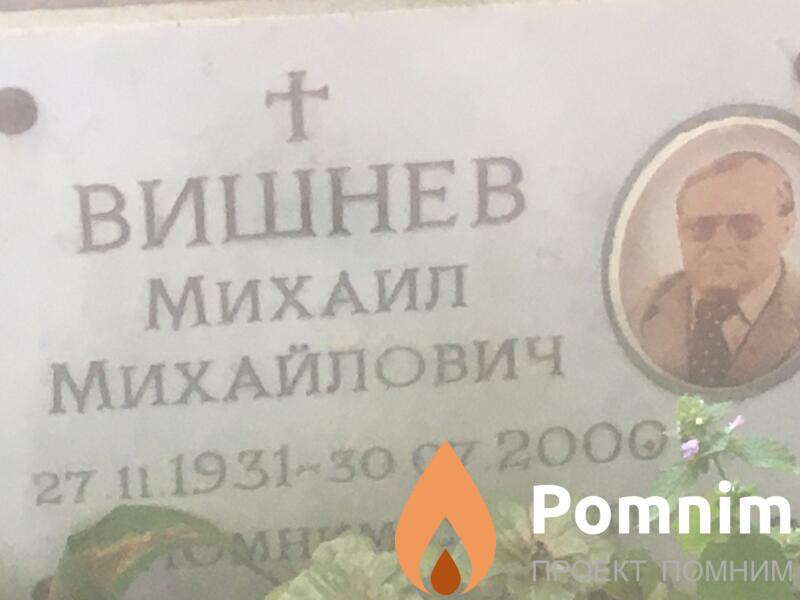 Вишнев Михаил Михайлович