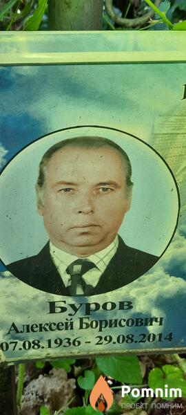 Буров Алексей Борисович