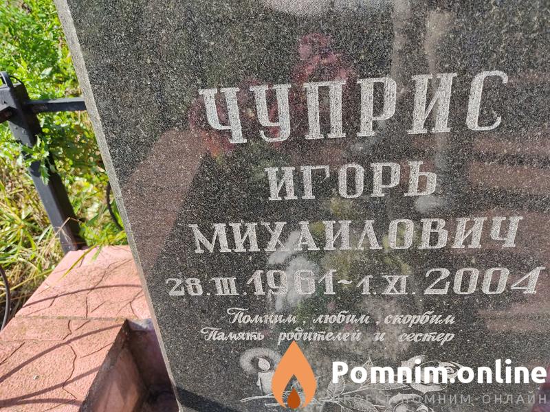 Чуприс Игорь Михайлович