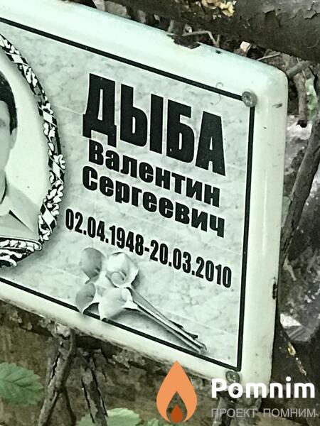 Дыба Валентин Сергеевич