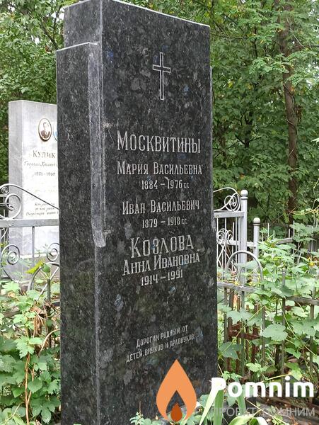 Москвитина Мария Васильевна