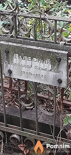 Гаевский Александр Семенович