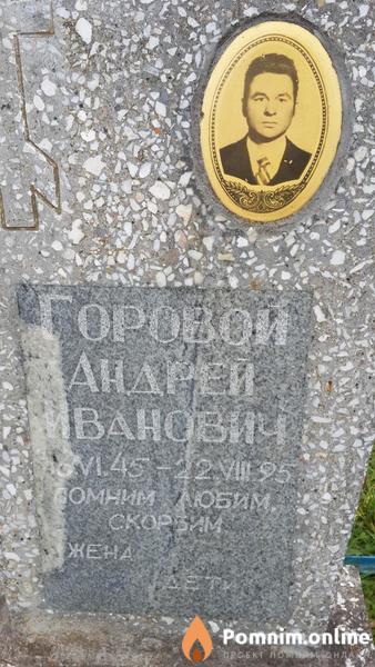 Горовой Андрей Иванович