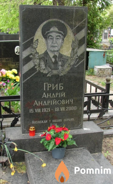 Гриб Андрей Андреевич