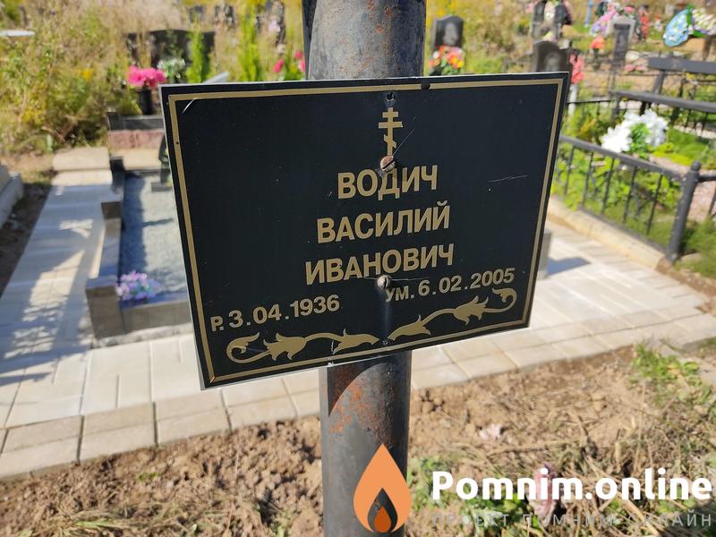 Водич Василий Иванович