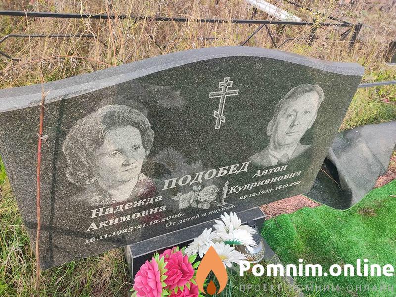 Подобед Антон Куприянович