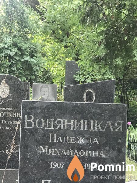 Водяницкая Надежда Михайловна