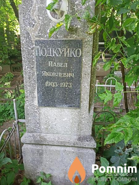 Подкуйко Павел Яковлевич