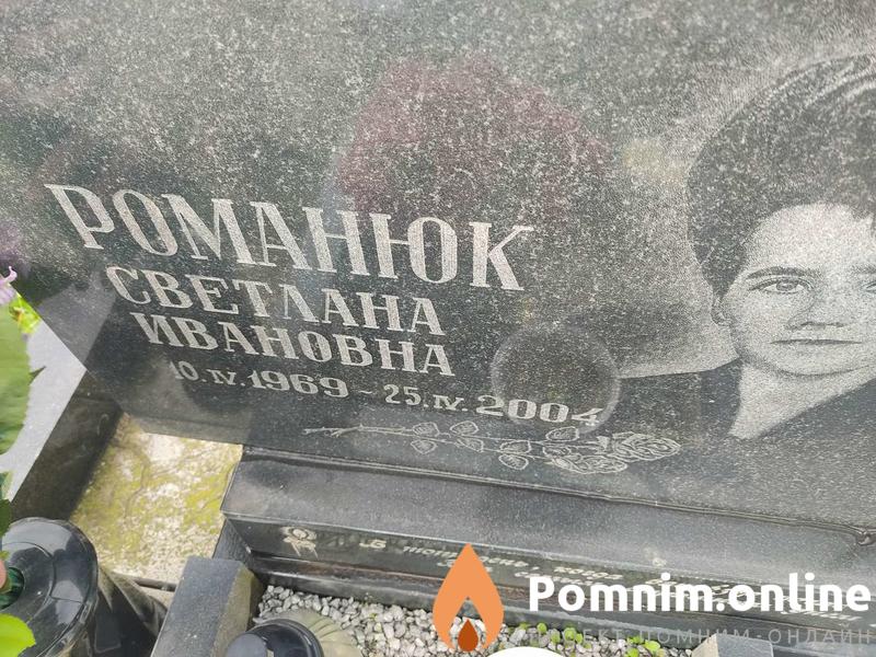 Романюк Светлана Ивановна