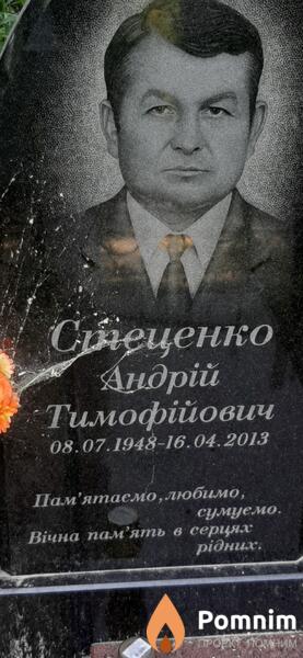 Стеценко Андрей Тимофеевич