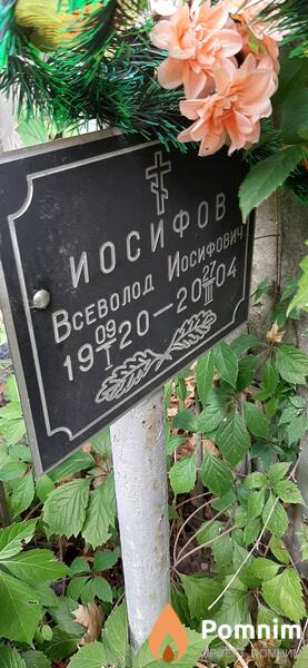 Иосифов Всеволод Иосифович