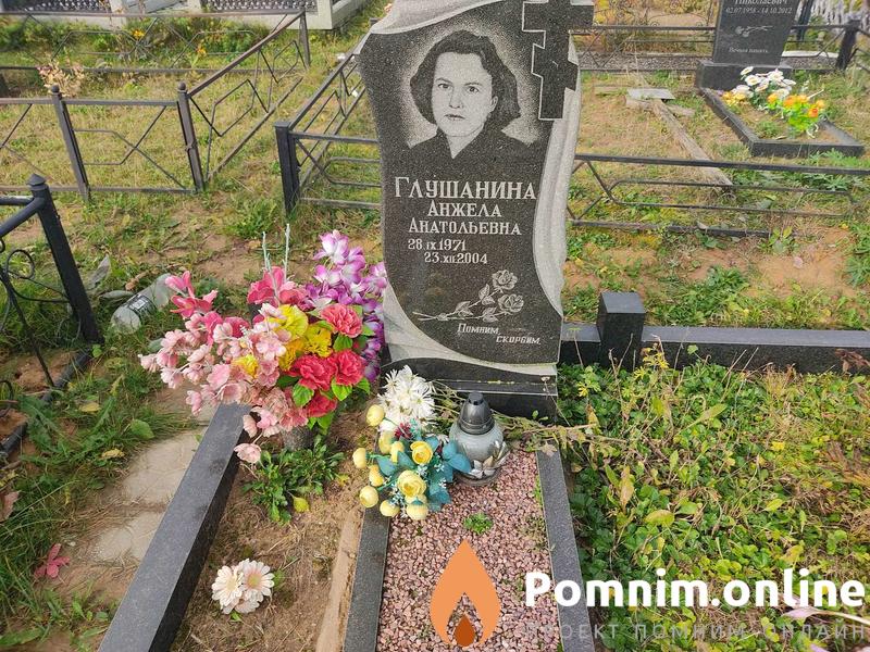 Глушанина Анжела Анатольевна