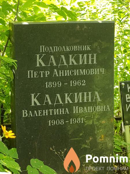 Кадкин Петр Анисимович