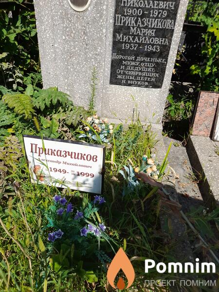 Приказчиков Александр Михайлович