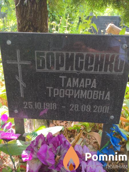 Борисенко Тамара Трофимовна