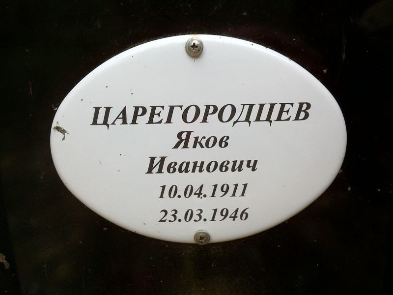 Царегородцев