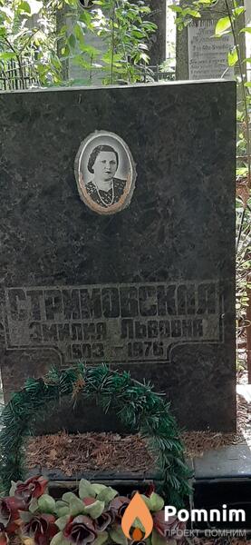 Стримовская Эмилия Львовна