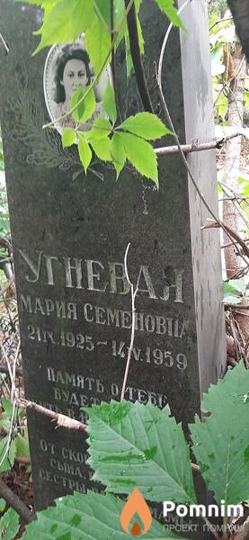 Угневая Мария Семеновна