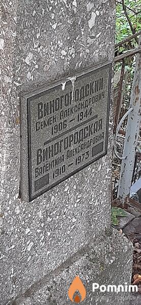 Виногородская Валентина Александровна
