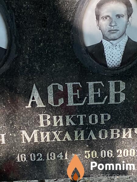 Асеев Виктор Михайлович