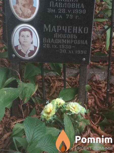Марченко Любовь Владимировна