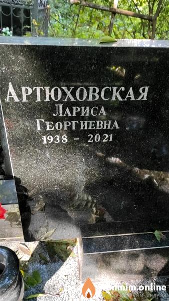 Артюховская Лариса Георгиевна