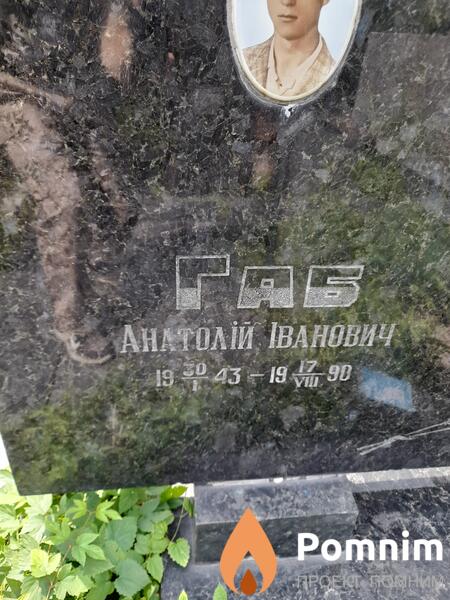 Габ Анатолий Иванович