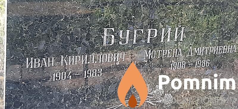 Бугрий Иван Кирилович