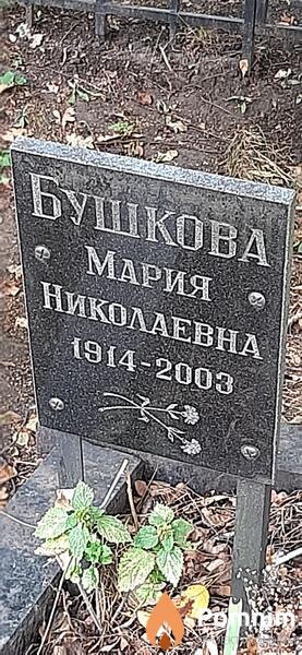 Бушкова Мария Николаевна