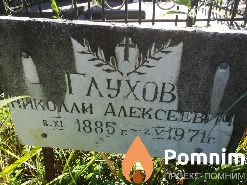 Глухов Николай Алексеевич