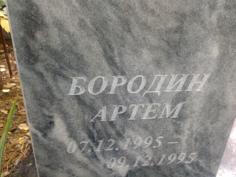 Артем Бородин