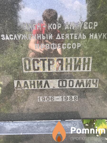 Острянин Данил Фомич